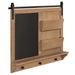 Kate and Laurel Cates Magnetic Wall Organizer with Pockets