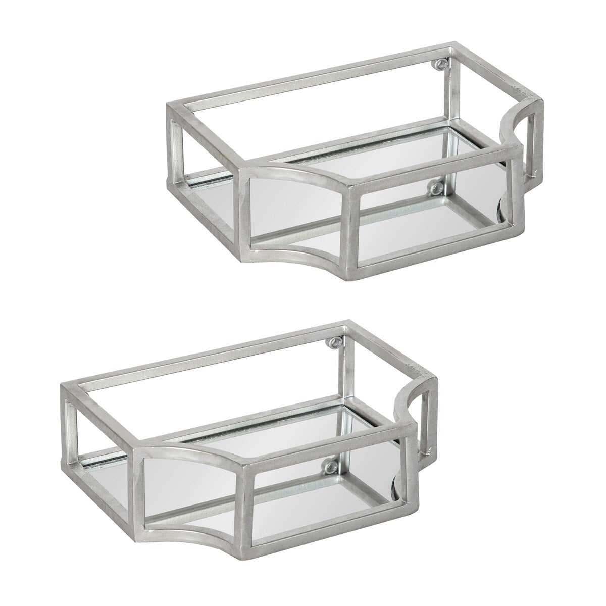 Kate and Laurel Ciel Wall Sconce Shelf Set