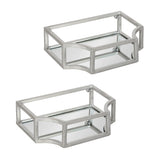Kate and Laurel Ciel Wall Sconce Shelf Set