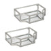 Kate and Laurel Ciel Wall Sconce Shelf Set