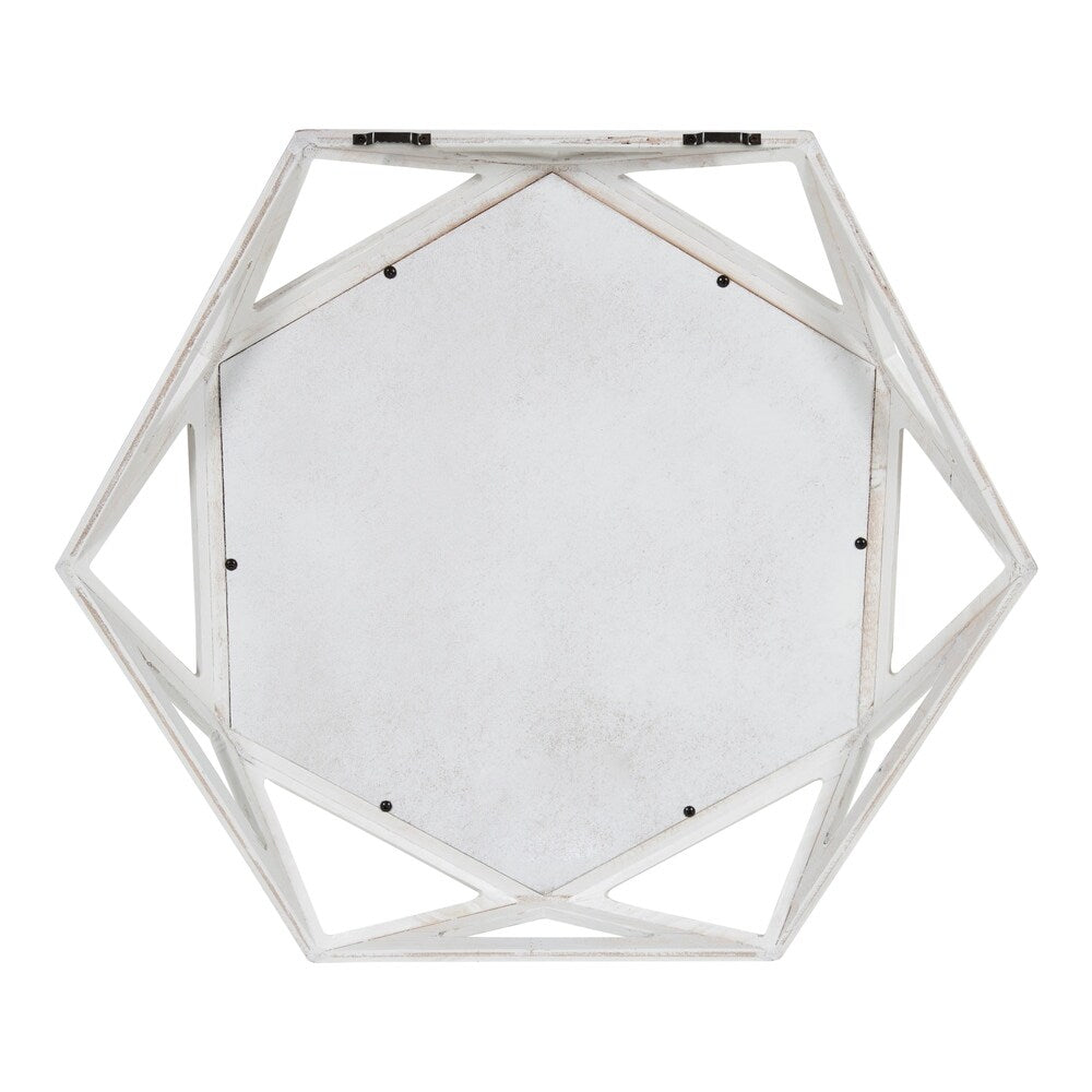 Kate and Laurel Cortland Wood Framed Mirror