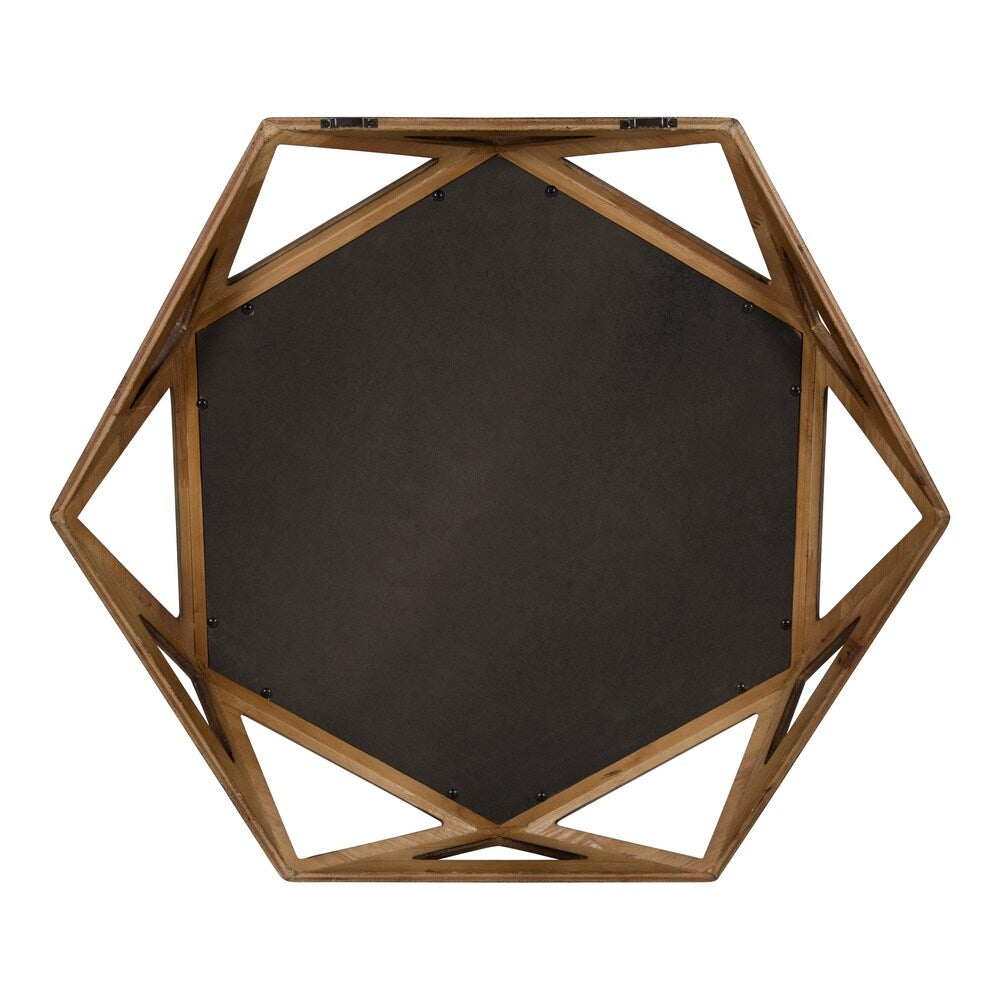 Kate and Laurel Cortland Wood Framed Mirror