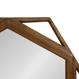Kate and Laurel Cortland Wood Framed Mirror