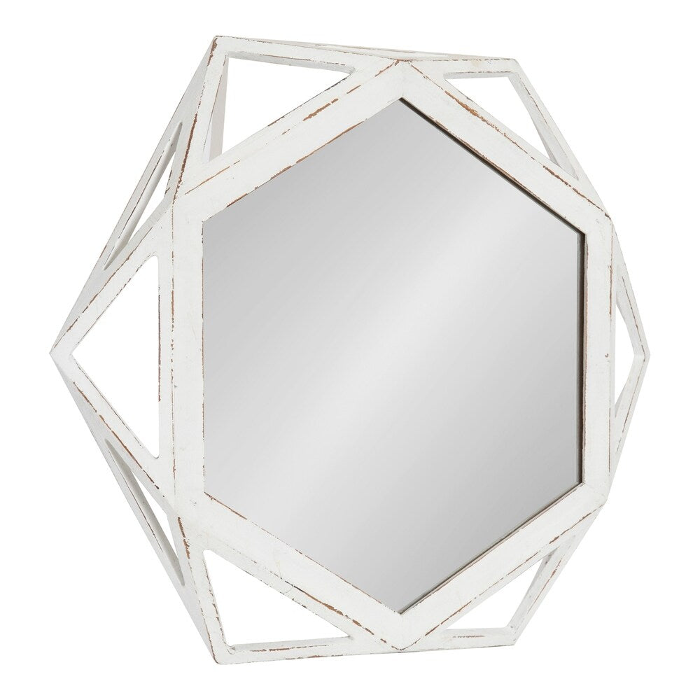 Kate and Laurel Cortland Wood Framed Mirror