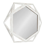 Kate and Laurel Cortland Wood Framed Mirror