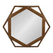 Kate and Laurel Cortland Wood Framed Mirror