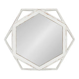 Kate and Laurel Cortland Wood Framed Mirror