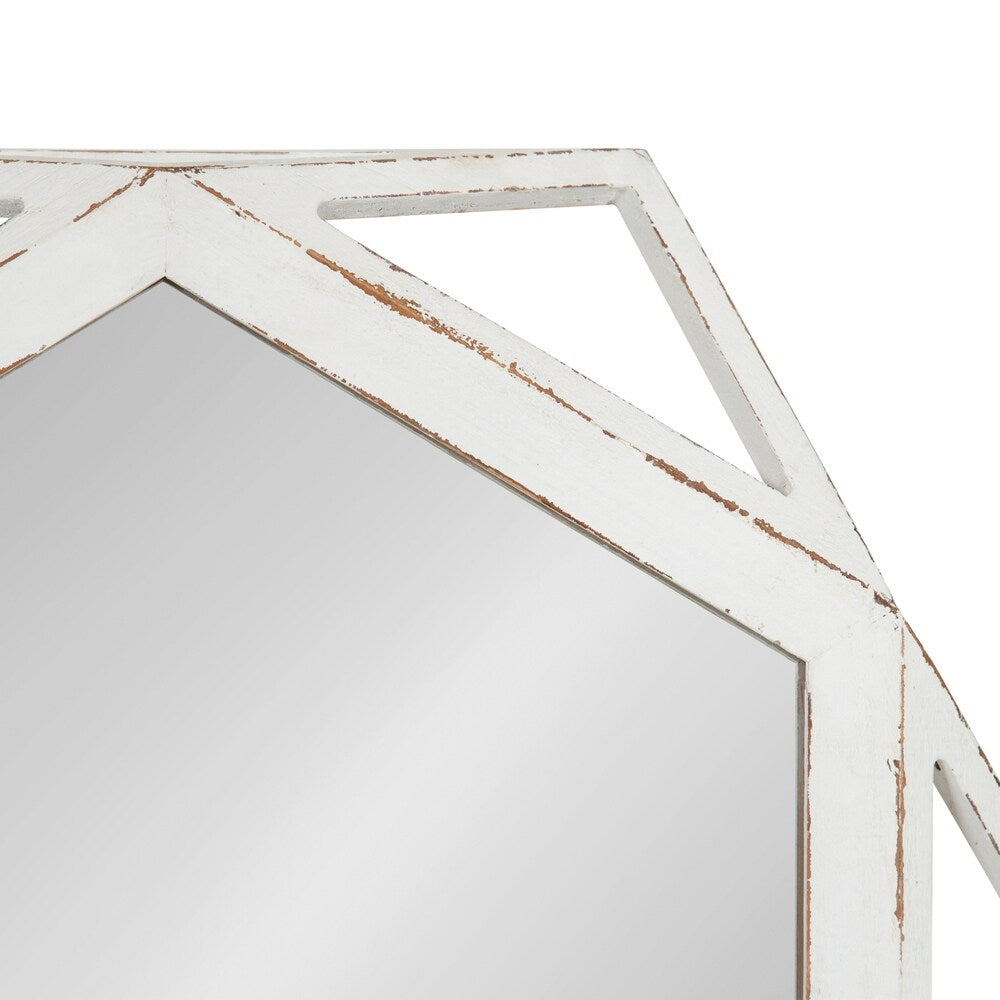 Kate and Laurel Cortland Wood Framed Mirror