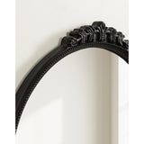 Kate and Laurel Dellona Arch Mirror with Shelf - 24x20
