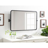 Kate and Laurel Elijah Pivot Wall Mirror