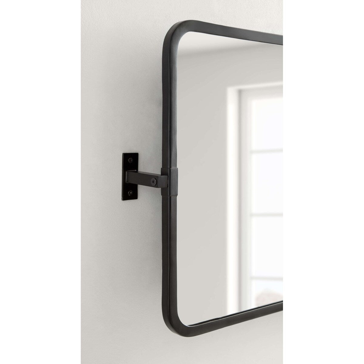 Kate and Laurel Elijah Pivot Wall Mirror