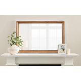 Kate and Laurel Ellison Rectangle Wall Mirror - 24x36