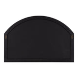 Kate and Laurel Haldron Framed Magnetic Chalkboard - 36x24