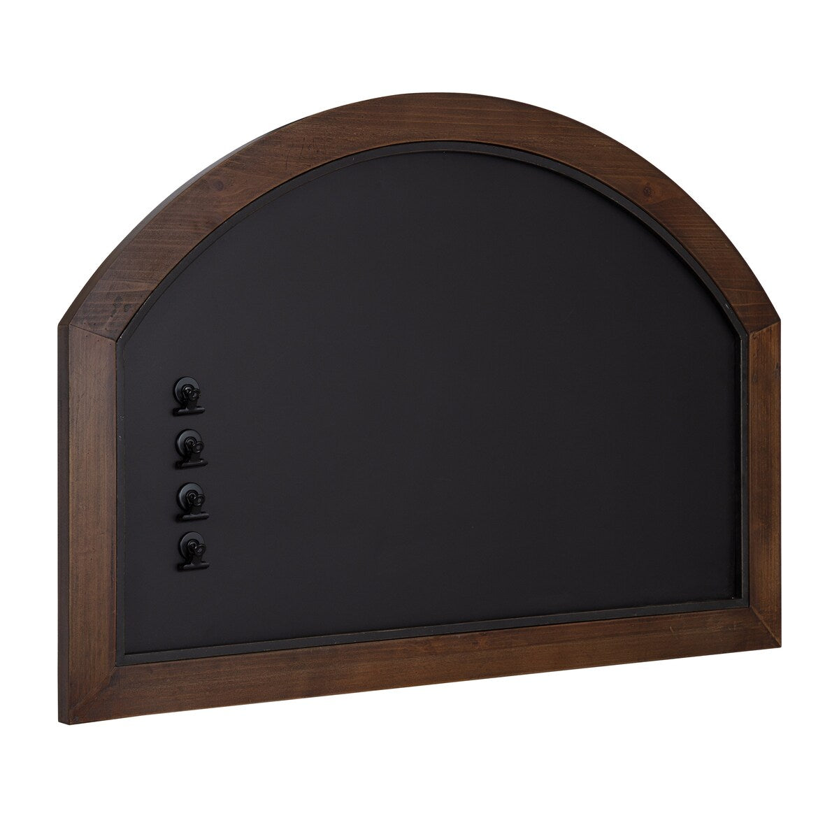 Kate and Laurel Haldron Framed Magnetic Chalkboard - 36x24