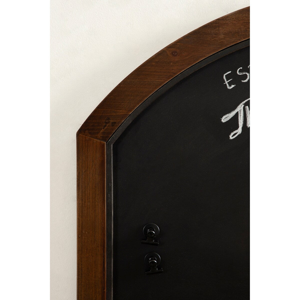 Kate and Laurel Haldron Framed Magnetic Chalkboard - 36x24