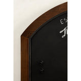 Kate and Laurel Haldron Framed Magnetic Chalkboard - 36x24