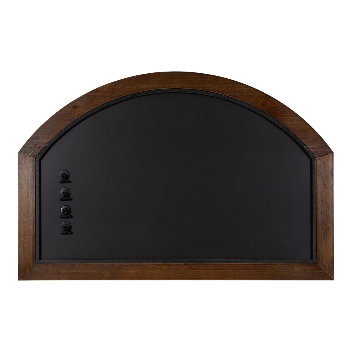 Kate and Laurel Haldron Framed Magnetic Chalkboard - 36x24