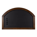 Kate and Laurel Haldron Framed Magnetic Chalkboard - 36x24