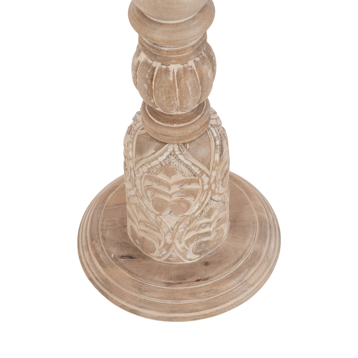 Kate and Laurel Hingham Wood Side Table - 16x16x24