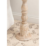 Kate and Laurel Hingham Wood Side Table - 16x16x24