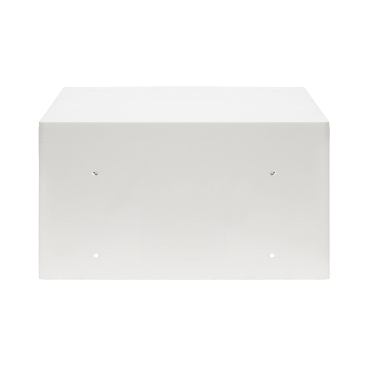 Kate and Laurel Hutton Floating Wall Shelf with Drawer - 12.5x10x7