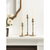 Kate and Laurel Lahari Candle Holder Set