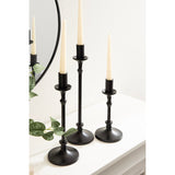 Kate and Laurel Lahari Candle Holder Set