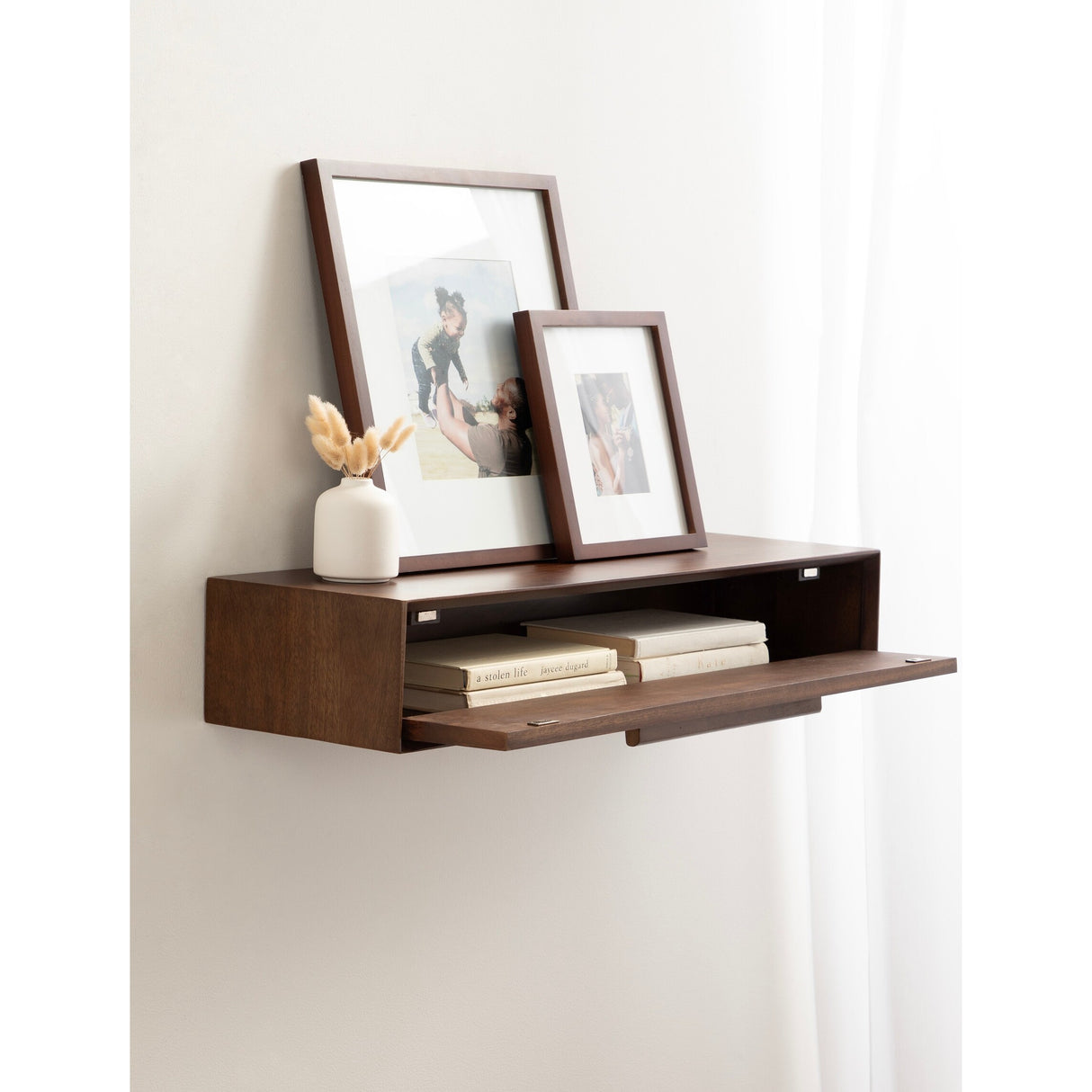 Kate and Laurel McCutcheon Floating Console Table