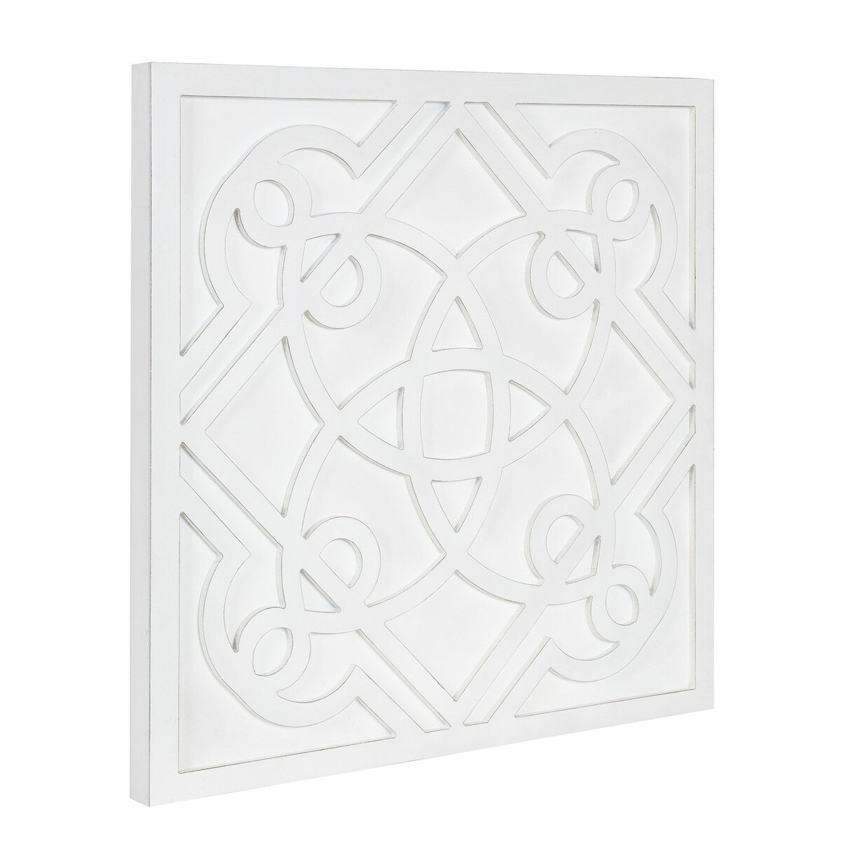 Kate and Laurel Mercador Wall Art Plaque