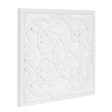 Kate and Laurel Mercador Wall Art Plaque