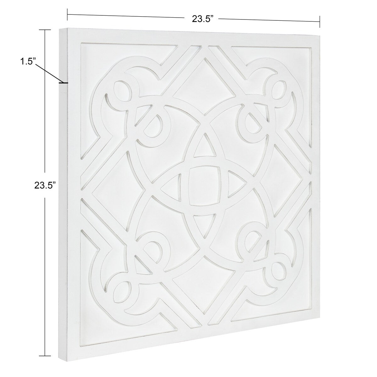 Kate and Laurel Mercador Wall Art Plaque