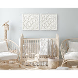 Kate and Laurel Mercador Wall Art Plaque