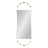 Kate and Laurel Nobles Framed Capsule Mirror - 16x48