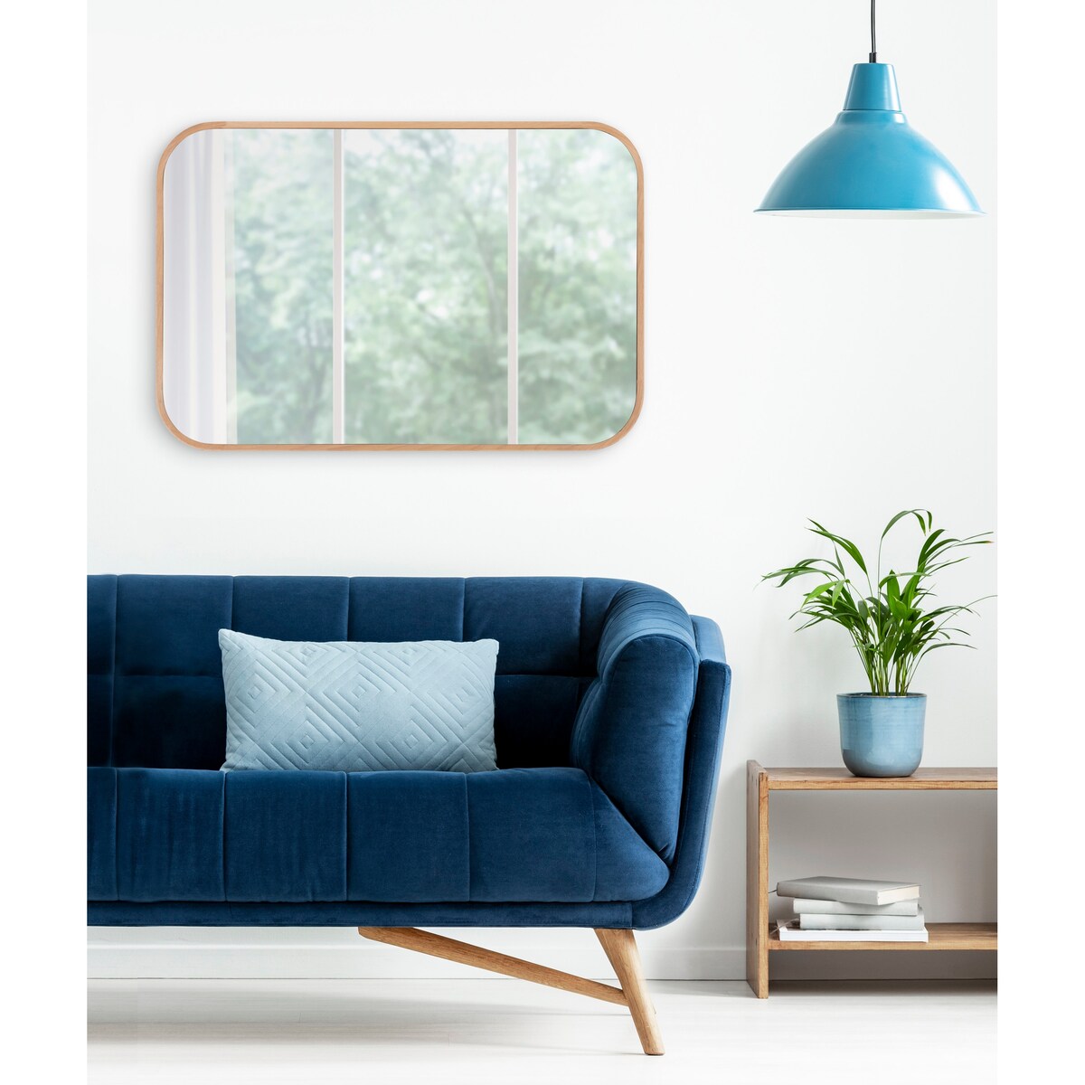 Kate and Laurel Nordlund Framed Wall Mirror