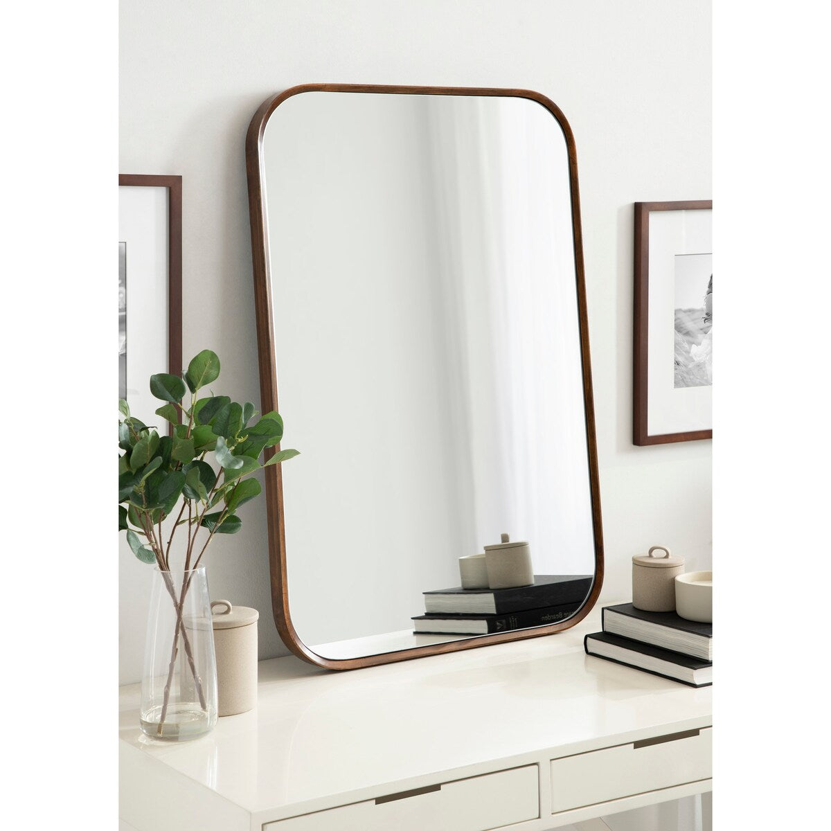 Kate and Laurel Nordlund Framed Wall Mirror