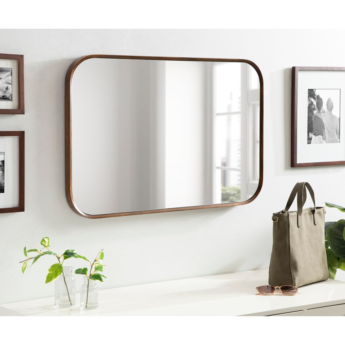 Kate and Laurel Nordlund Framed Wall Mirror