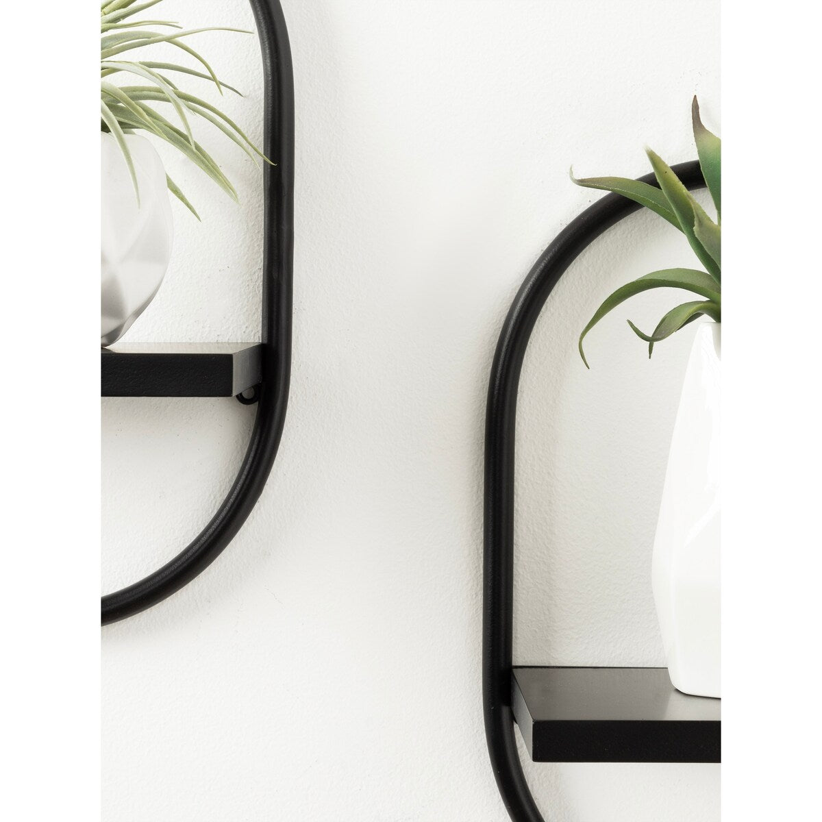 Kate and Laurel Olav Wall Shelf Set