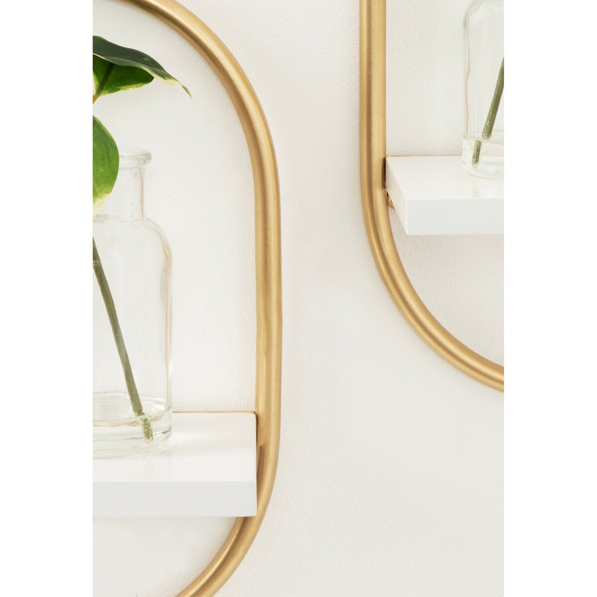 Kate and Laurel Olav Wall Shelf Set