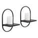 Kate and Laurel Olav Wall Shelf Set