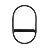 Kate and Laurel Olav Wall Shelf Set