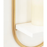 Kate and Laurel Olav Wall Shelf Set
