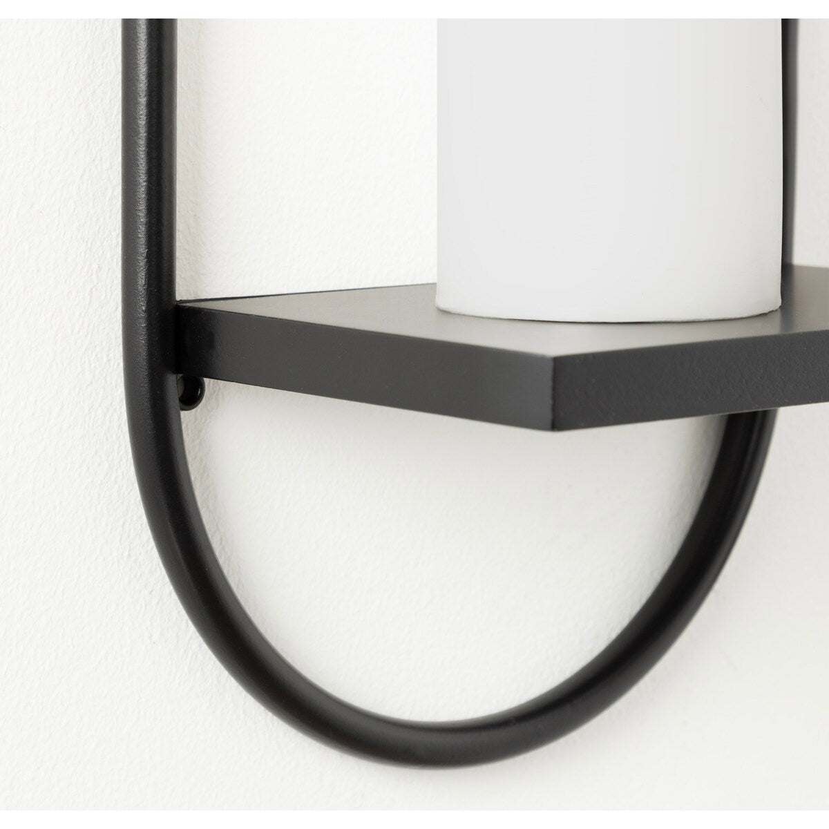Kate and Laurel Olav Wall Shelf Set