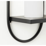Kate and Laurel Olav Wall Shelf Set