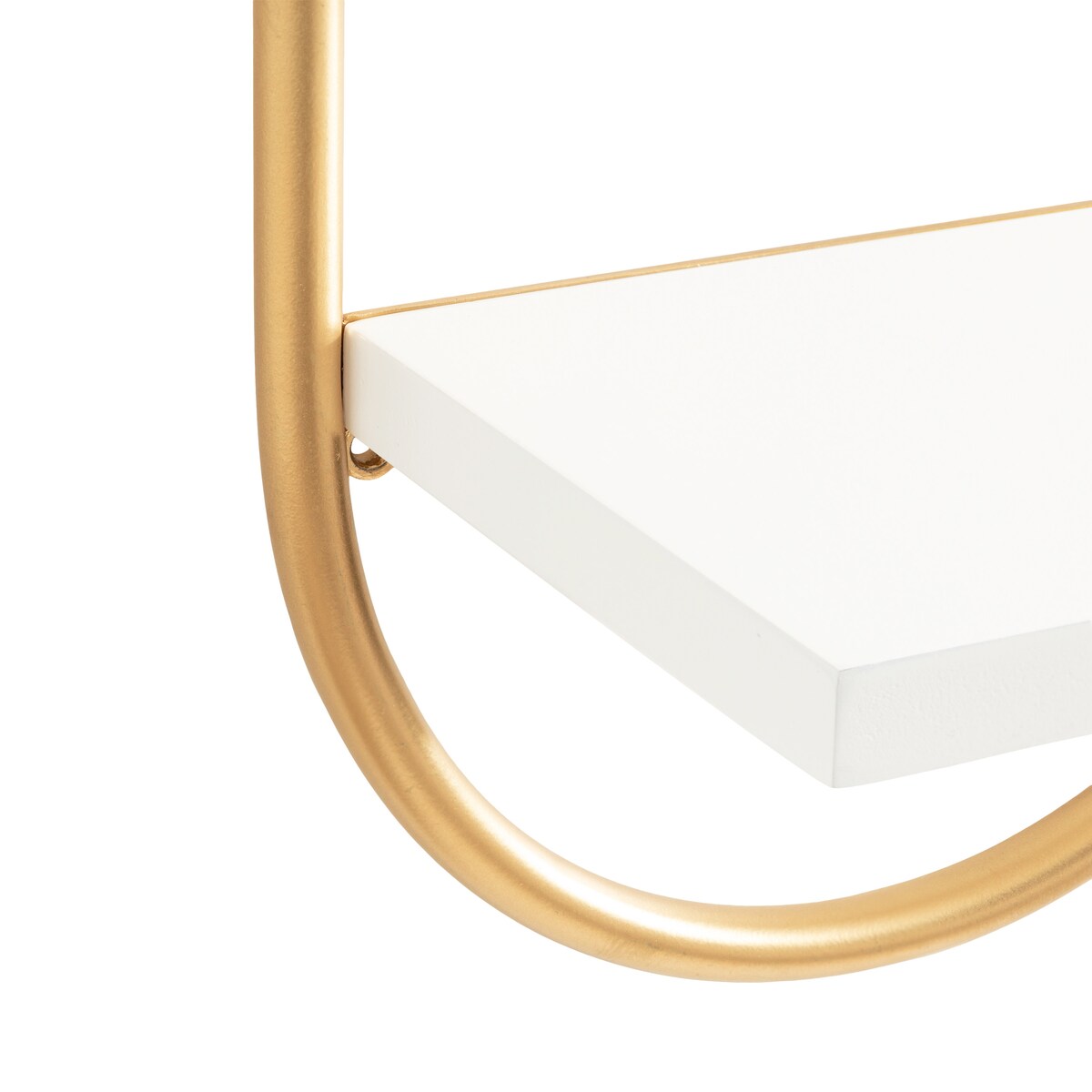 Kate and Laurel Olav Wall Shelf Set