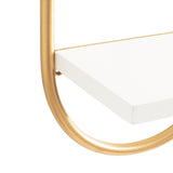 Kate and Laurel Olav Wall Shelf Set