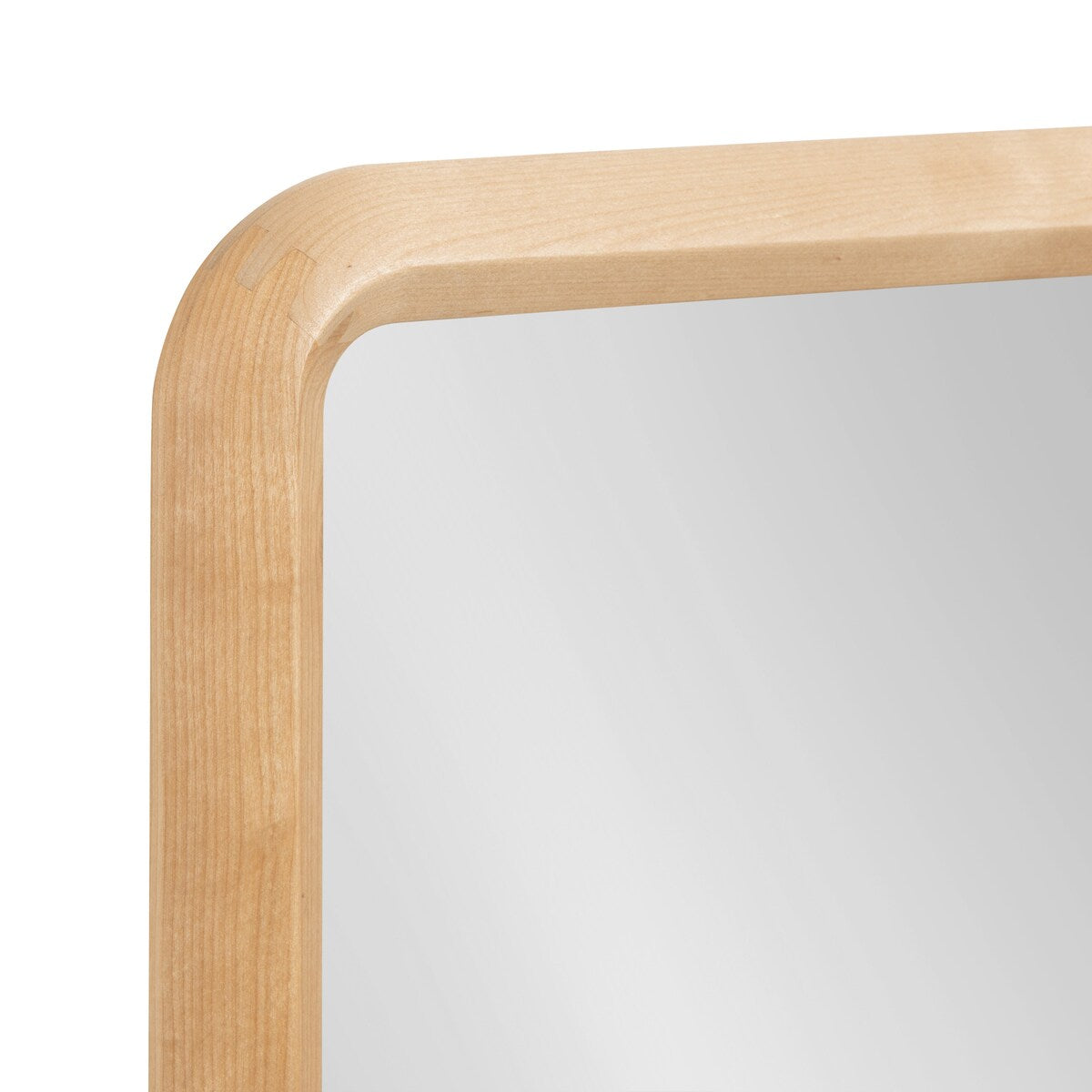 Kate and Laurel Pao Framed Wood Wall Mirror