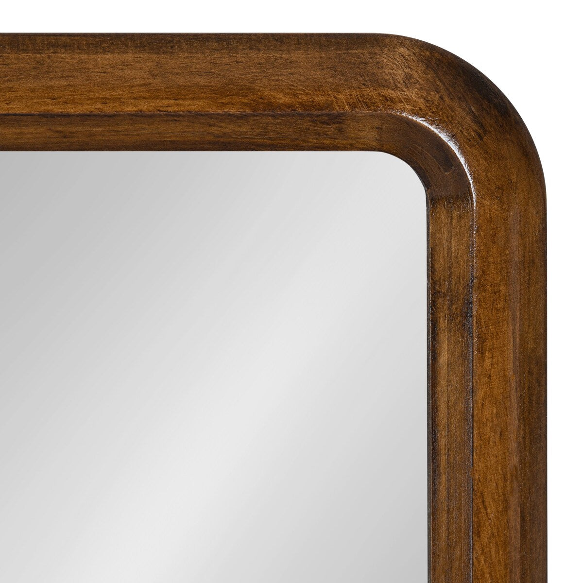 Kate and Laurel Pao Framed Wood Wall Mirror