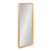 Kate and Laurel Pao Framed Wood Wall Mirror