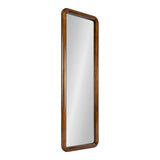 Kate and Laurel Pao Framed Wood Wall Mirror