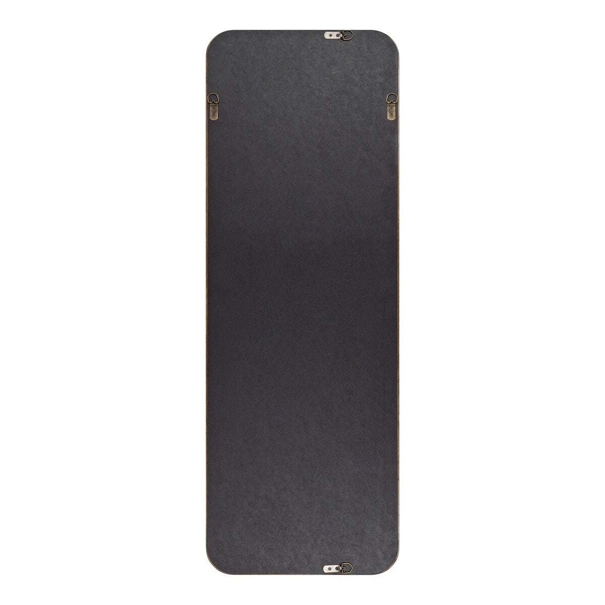 Kate and Laurel Pao Framed Wood Wall Mirror